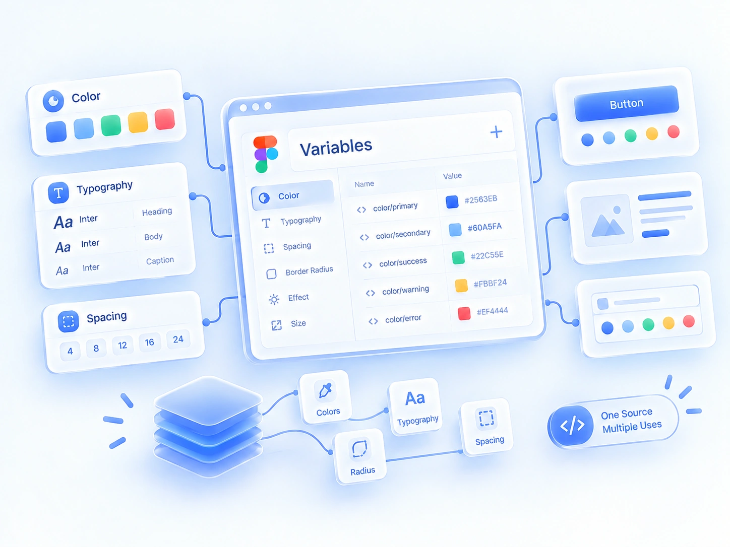Figma Variables Are a Data Layer, Not Just Color Styles